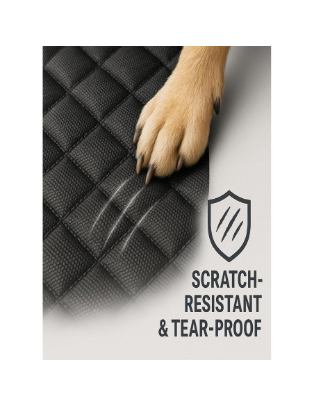 Funda de Asiento para Perros Fidozen SC3V1 Impermeable Universal Funda de Asiento para Perros Fidozen SC3V1 Impermeable Universal