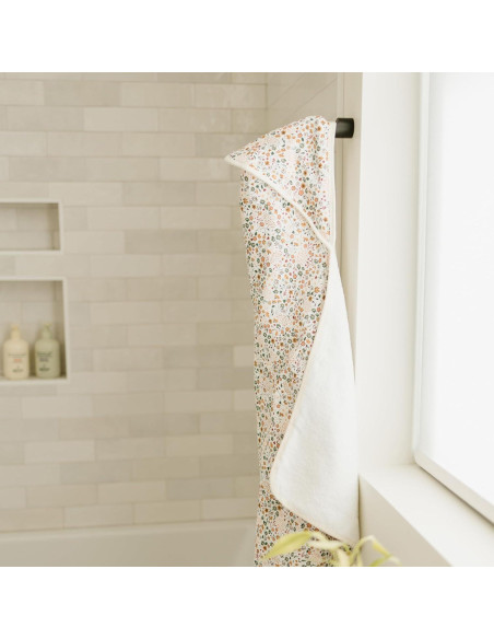 Toalla con Capucha Little Unicorn Bebé Algodón 76x76 cm