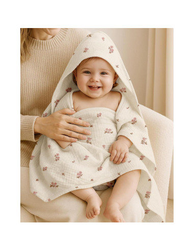 Toallas de Bebé con Capucha Wimist 76.2x76.2cm 2 Piezas