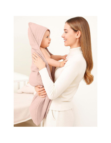 Toallas de Bebé con Capucha Wimist 76.2x76.2cm 2 Piezas