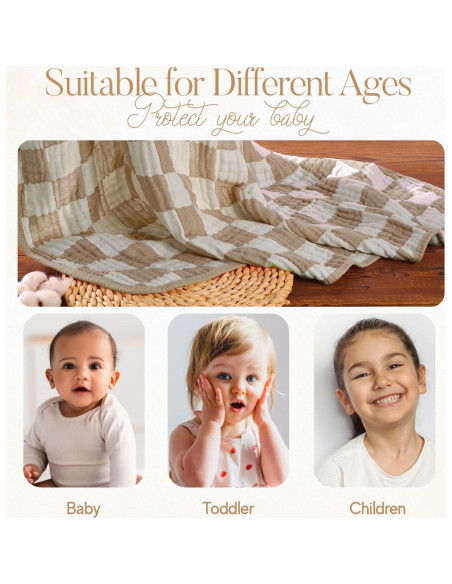 Toalla de Baño con Capucha HardNok Muselina 140x71 cm