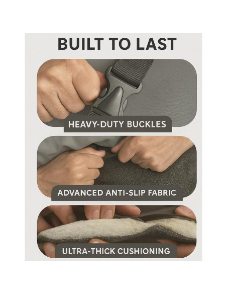 Funda de Asiento para Perros Fidozen SC3V1 Impermeable Universal Funda de Asiento para Perros Fidozen SC3V1 Impermeable Universal