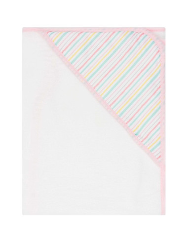 Toallas de Bebé con Capucha Little Celebrity 3 Piezas Unicornio