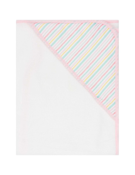 Toallas de Bebé con Capucha Little Celebrity 3 Piezas Unicornio