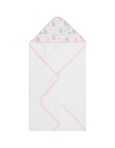 Toallas de Bebé con Capucha Little Celebrity 3 Piezas Unicornio