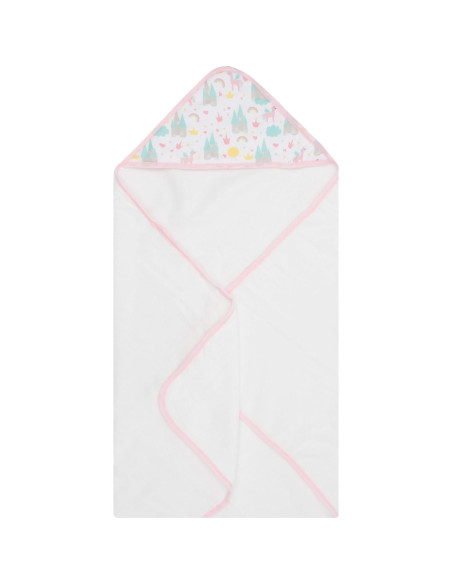 Toallas de Bebé con Capucha Little Celebrity 3 Piezas Unicornio