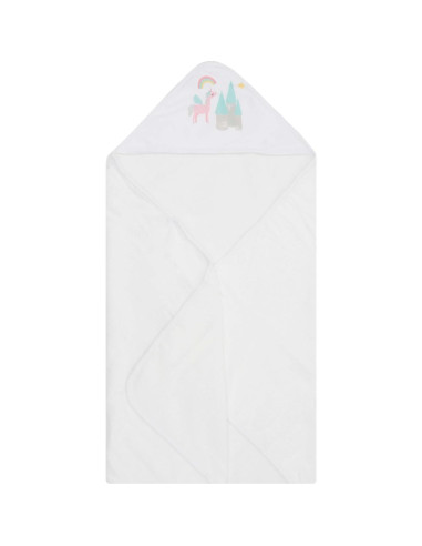Toallas de Bebé con Capucha Little Celebrity 3 Piezas Unicornio