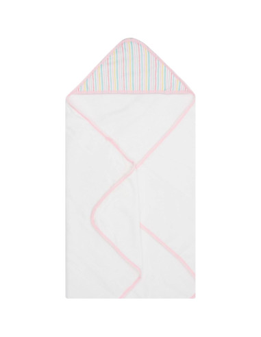 Toallas de Bebé con Capucha Little Celebrity 3 Piezas Unicornio