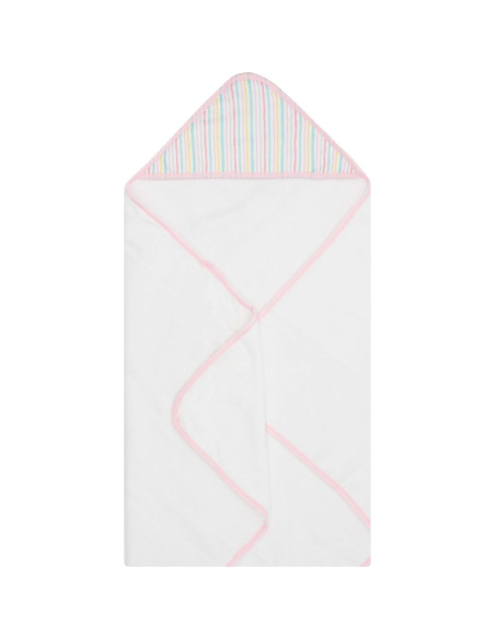 Toallas de Bebé con Capucha Little Celebrity 3 Piezas Unicornio