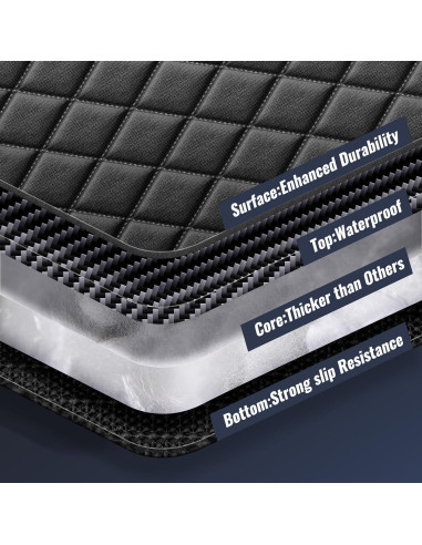 Funda de Asiento para Perros Fidozen SC3V1 Impermeable Universal