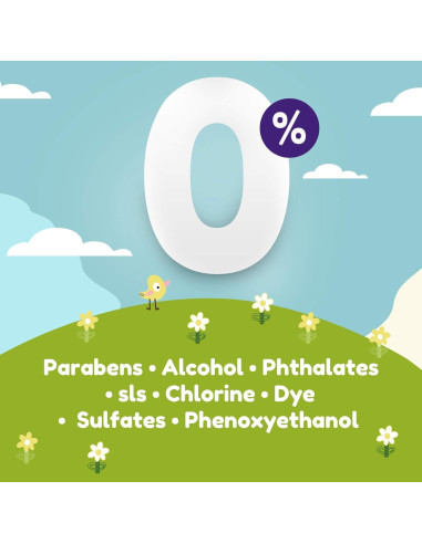 Toallitas Húmedas Biodegradables para Bebés - 432 Unidades