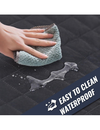 Funda de Asiento para Perros Fidozen SC3V1 Impermeable Universal