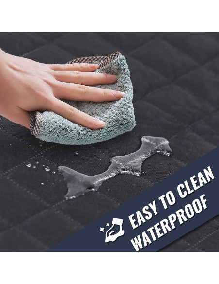 Funda de Asiento para Perros Fidozen SC3V1 Impermeable Universal Funda de Asiento para Perros Fidozen SC3V1 Impermeable Universal