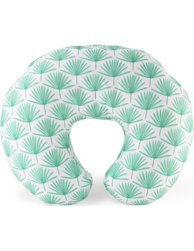 Cojín de Lactancia The Peanutshell Boho Botánico Verde 1.21kg