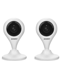 Cámara de Seguridad Inalámbrica XODO E4, Full HD 1080P, 2 Unidades
