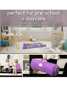 Colchoneta para Siesta LOL Surprise! Franco 117x53cm Suave 2