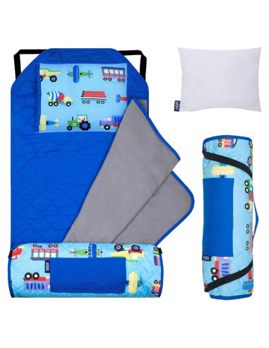 Alfombra de Siesta Wildkin para Niños - Algodón Suave 126x51cm