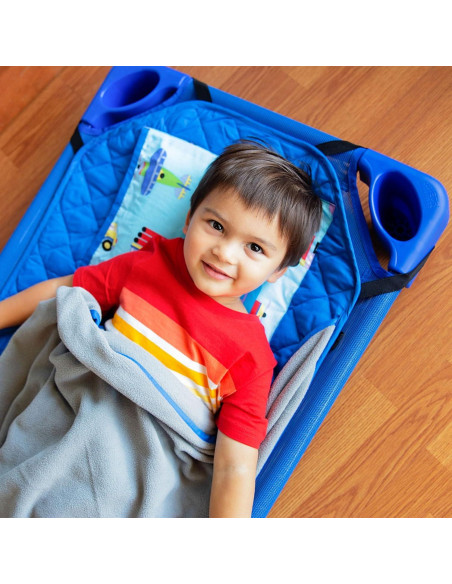 Alfombra de Siesta Wildkin para Niños - Algodón Suave 126x51cm