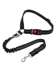 Arnés de Cinturón de Seguridad para Perros Endgsa 3 en 1