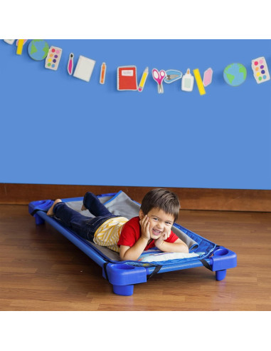 Alfombra de Siesta Wildkin para Niños - Algodón Suave 126x51cm