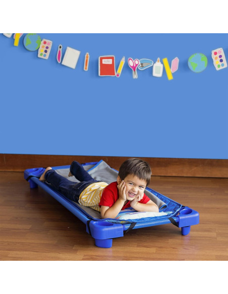 Alfombra de Siesta Wildkin para Niños - Algodón Suave 126x51cm