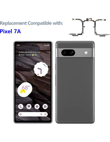 Reemplazo Botón Encendido y Cable Flex Google Pixel 7A