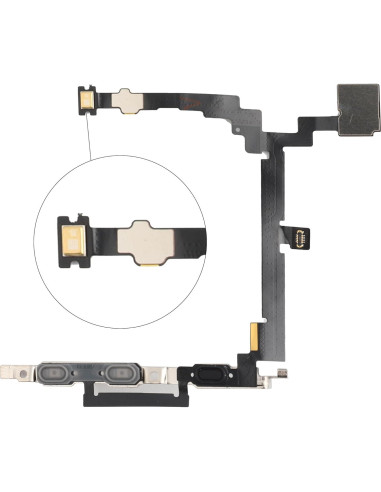 Reemplazo Botón Encendido y Cable Flex Google Pixel 7A