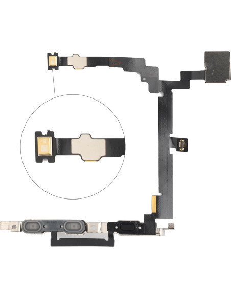 Reemplazo Botón Encendido y Cable Flex Google Pixel 7A