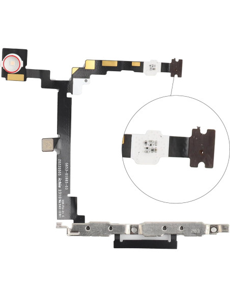 Reemplazo Botón Encendido y Cable Flex Google Pixel 7A