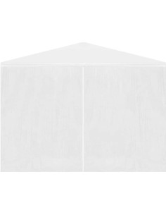 Carpa de Fiesta WEHUOSIF 2.99m x 2.99m Blanca con Paneles 2