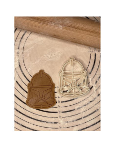 Cortador de Galletas Clone Trooper Star Wars 11.4 cm 3D Kitchen Art 2