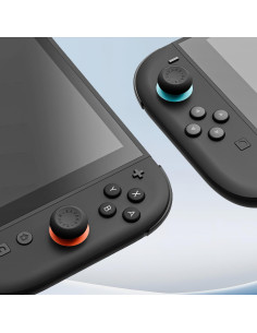 Juego de Empuñaduras para Pulgar Tyasoleil 6PCS Negro 2