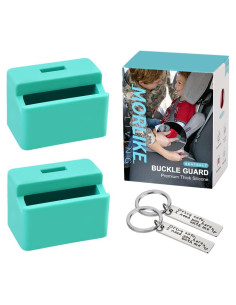 Cubierta de Seguridad para Cinturón de Silicona Morlike - 2 Paquete