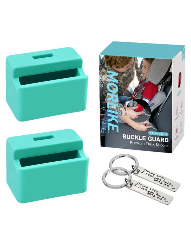 Cubierta de Seguridad para Cinturón de Silicona Morlike - 2 Paquete