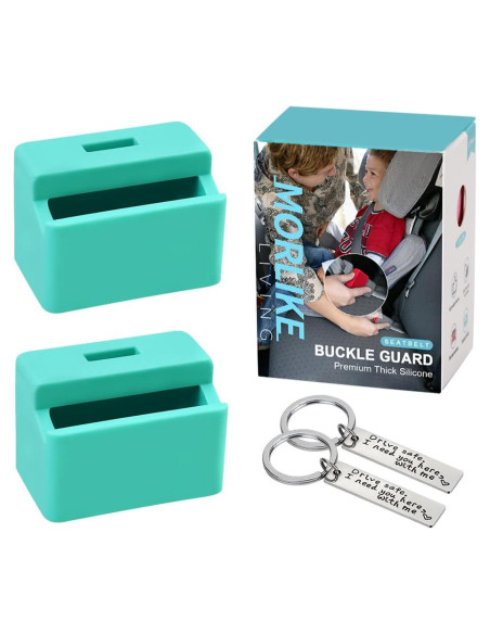 Cubierta de Seguridad para Cinturón de Silicona Morlike - 2 Paquete