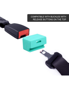 Cubierta de Seguridad para Cinturón de Silicona Morlike - 2 Paquete 2
