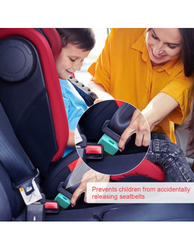 Cubierta de Seguridad para Cinturón de Silicona Morlike - 2 Paquete