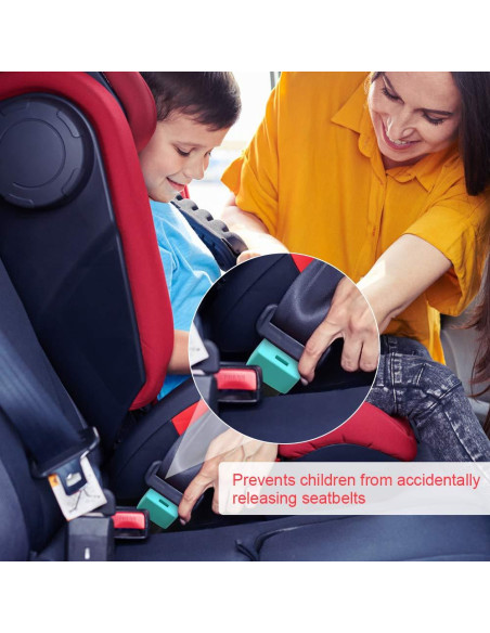 Cubierta de Seguridad para Cinturón de Silicona Morlike - 2 Paquete