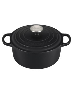 Horno Holandés Redondo Le Creuset 3.5L con Perilla Grabada