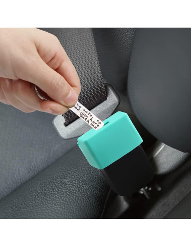 Cubierta de Seguridad para Cinturón de Silicona Morlike - 2 Paquete