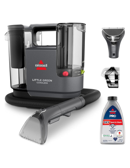 Aspiradora Inalámbrica Bissell Little Green SmartMix 4.91kg