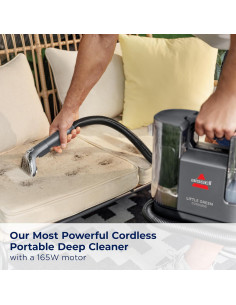 Aspiradora Inalámbrica Bissell Little Green SmartMix 4.91kg 2