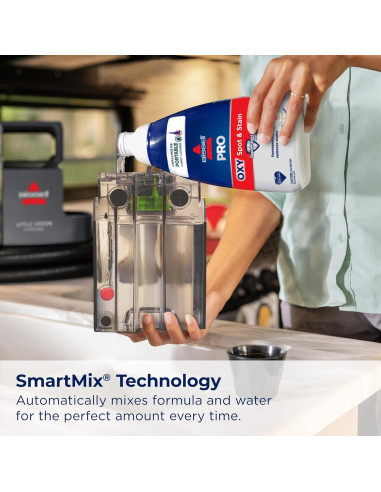 Aspiradora Inalámbrica Bissell Little Green SmartMix 4.91kg