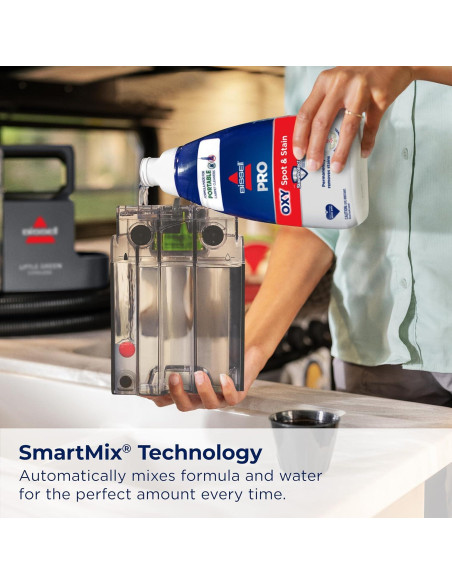 Aspiradora Inalámbrica Bissell Little Green SmartMix 4.91kg