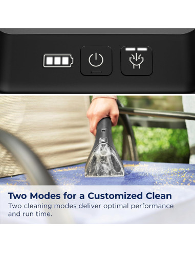 Aspiradora Inalámbrica Bissell Little Green SmartMix 4.91kg