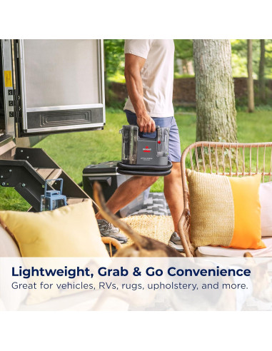 Aspiradora Inalámbrica Bissell Little Green SmartMix 4.91kg