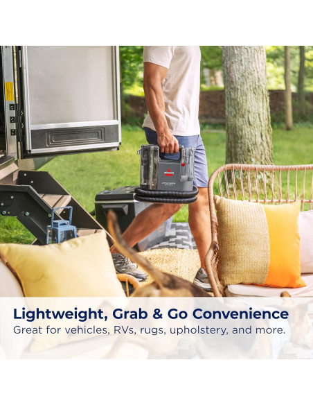 Aspiradora Inalámbrica Bissell Little Green SmartMix 4.91kg