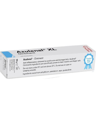 Ungüento Azulenal AGEPHA 50 g | Alivio Irritaciones Bebés y Madres