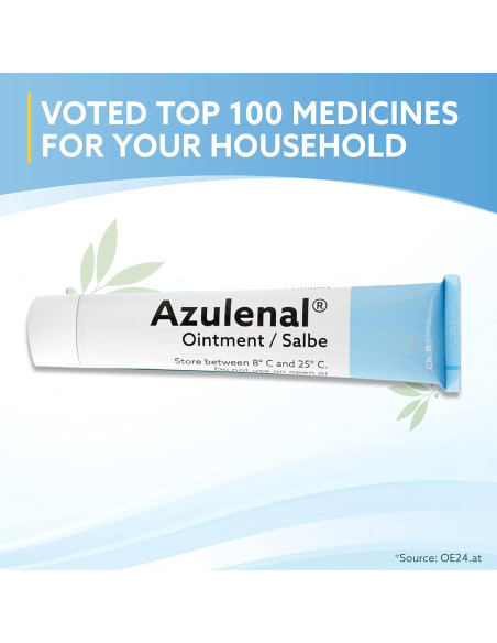 Ungüento Azulenal AGEPHA 50 g | Alivio Irritaciones Bebés y Madres