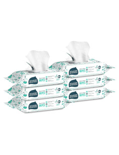 Toallitas para Bebés Seventh Generation, 384 Unidades Hipoalergénicas